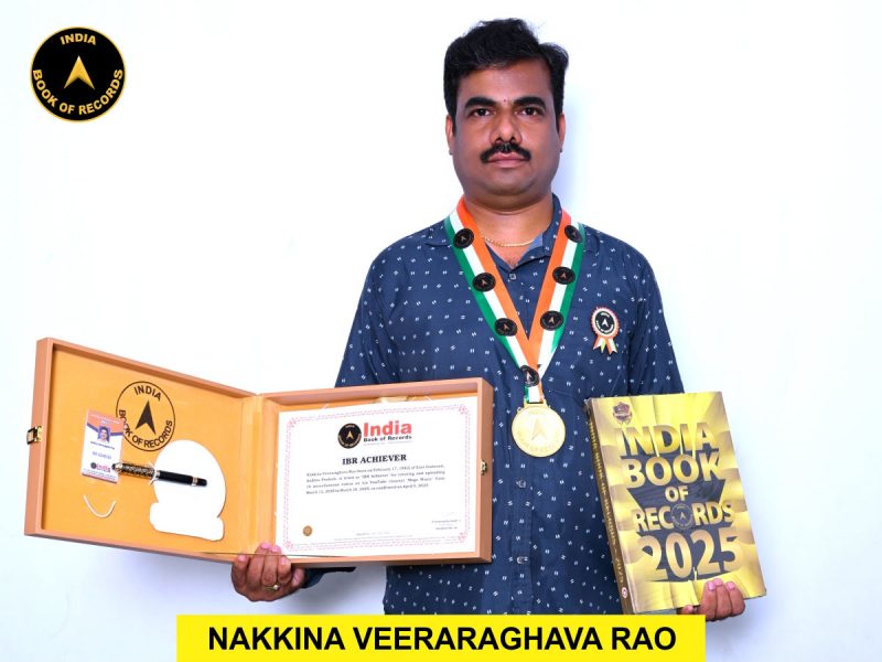 Nakkina Veeraraghava Rao