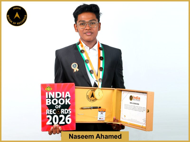 Naseem Ahamed - IBR Achiever