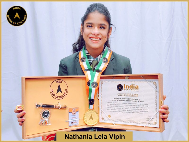 Nathania Lela Vipin