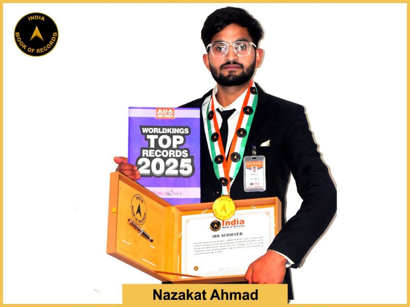 Nazakat Ahmad - IBR Achiever
