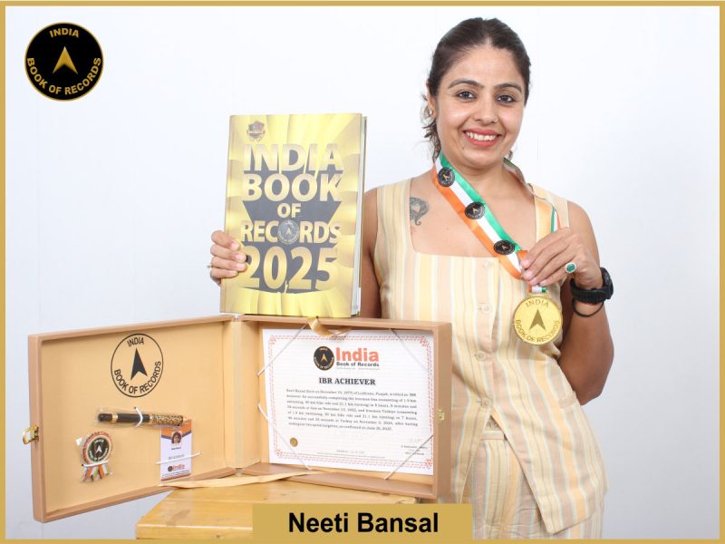 IBR Achiever for successfully