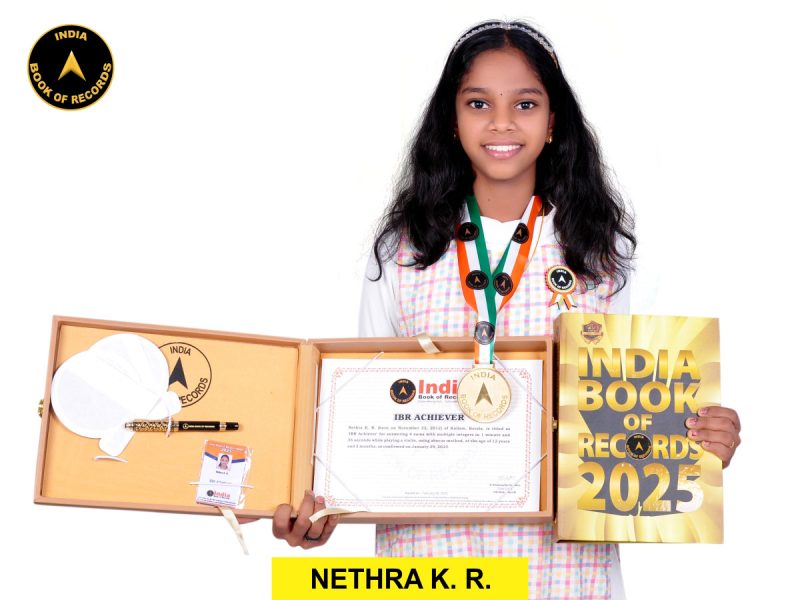 Nethra K. R.