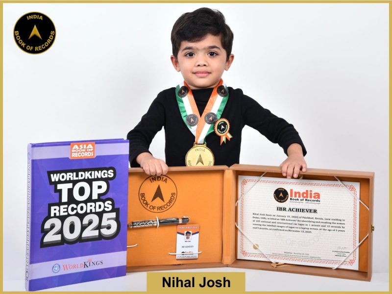 Nihal Josh - IBR Achiever