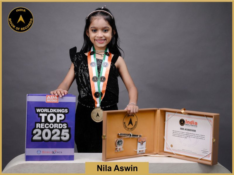 Nila Aswin - IBR Achiever
