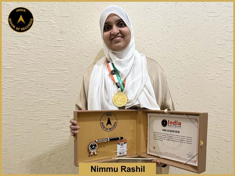 Nimmu Rashil - IBR Achiever
