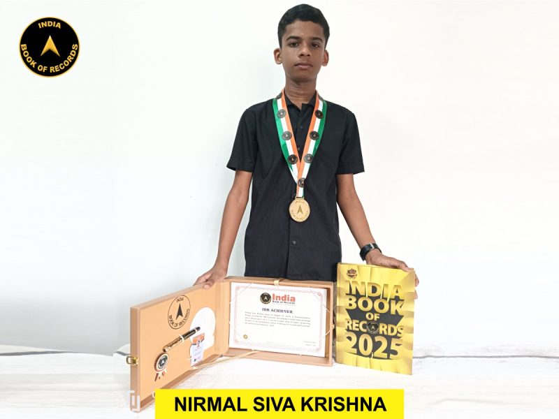 Nirmal Siva Krishna
