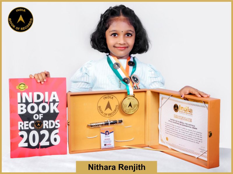 Fastest kid to recall the capitals of all countries in alphabetical order