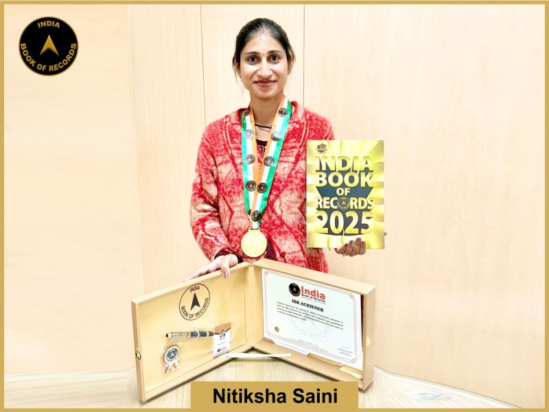Nitiksha Saini - IBR Achiever