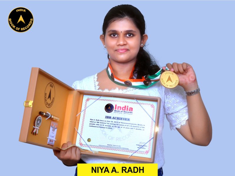 Niya A. Radh