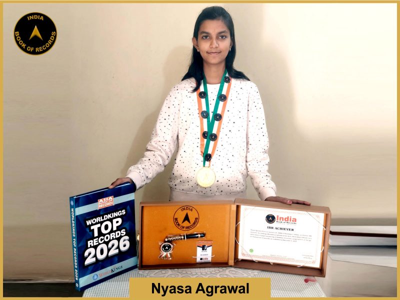 Nyasa Agrawal - IBR Achiever