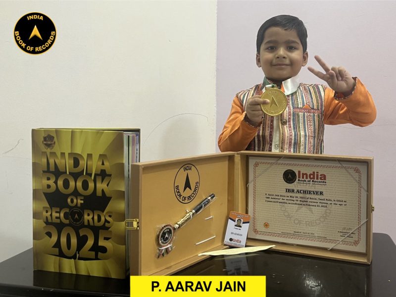 P. Aarav Jain