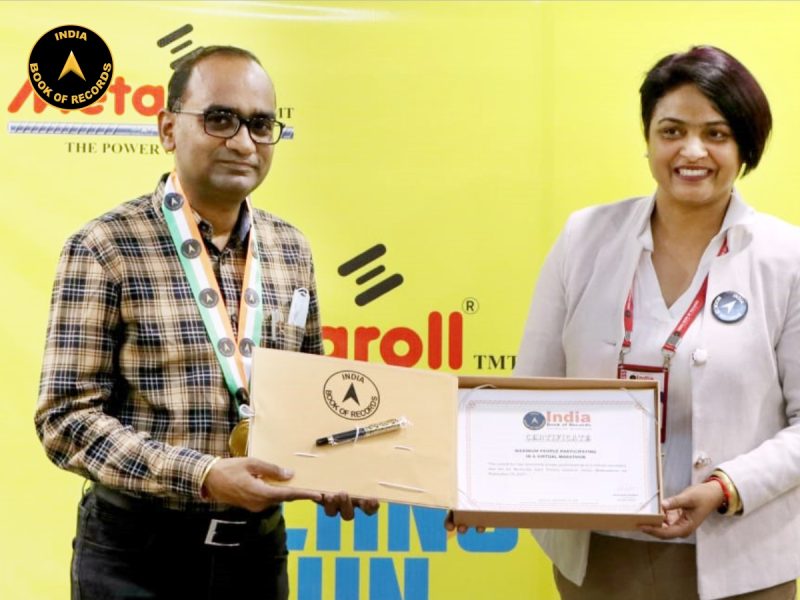 PARTICIPATION OF MAXIMUM PEOPLE IN A VIRTUAL MARATHON