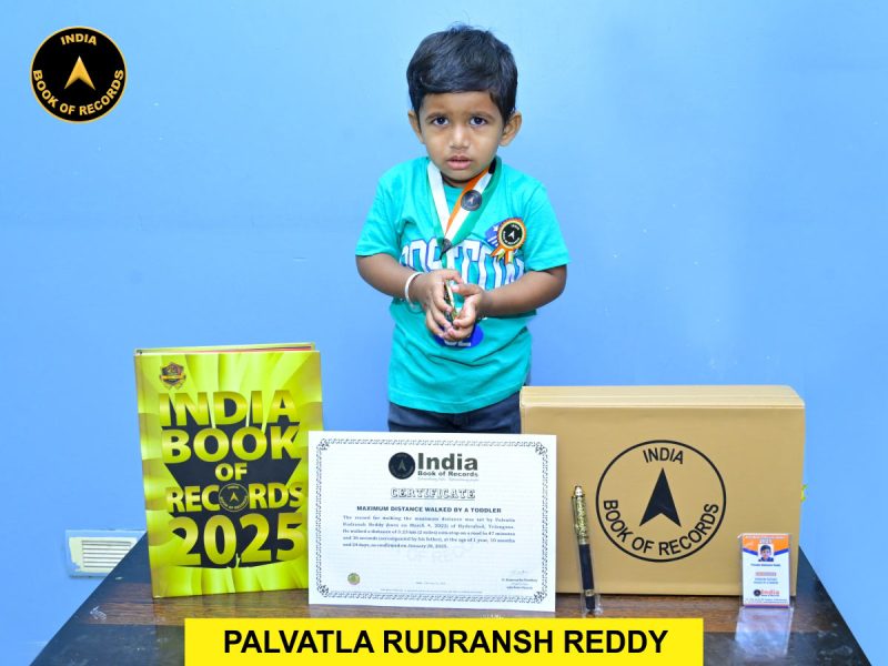 Palvatla Rudransh Reddy