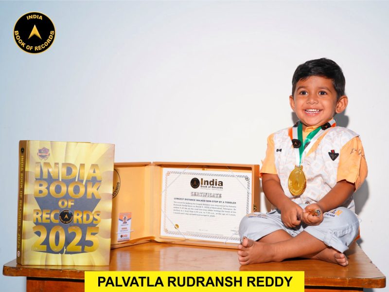 Palvatla Rudransh Reddy