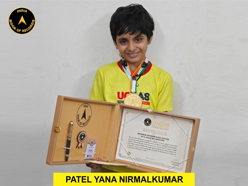 Patel Yana Nirmalkumar