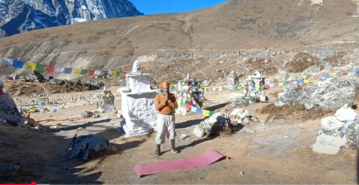 Performing 333 Surya Namaskars at High Altitude 2