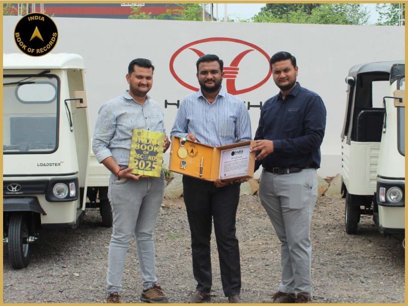 Electric Cargo Three-Wheeler