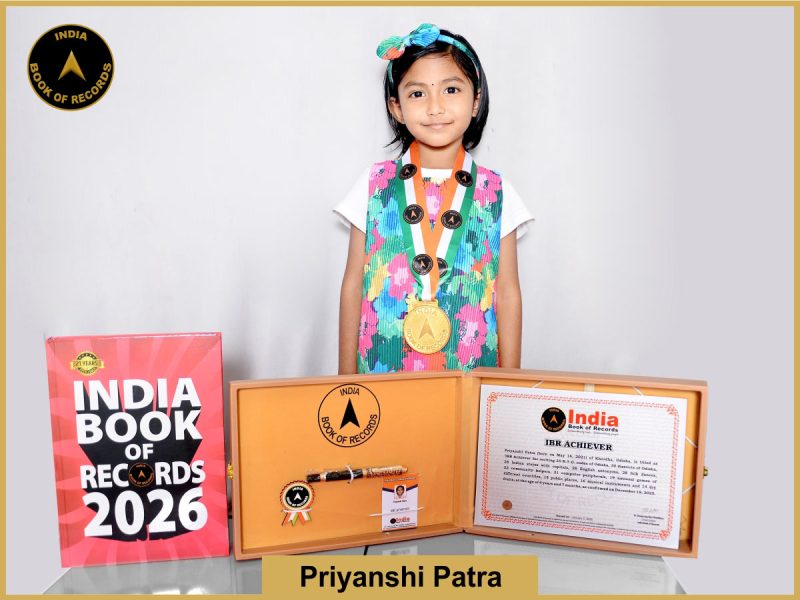 Priyanshi Patra - IBR Achiever