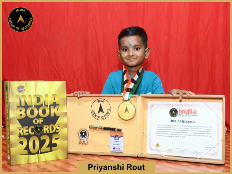 IBR Achiever for identifying