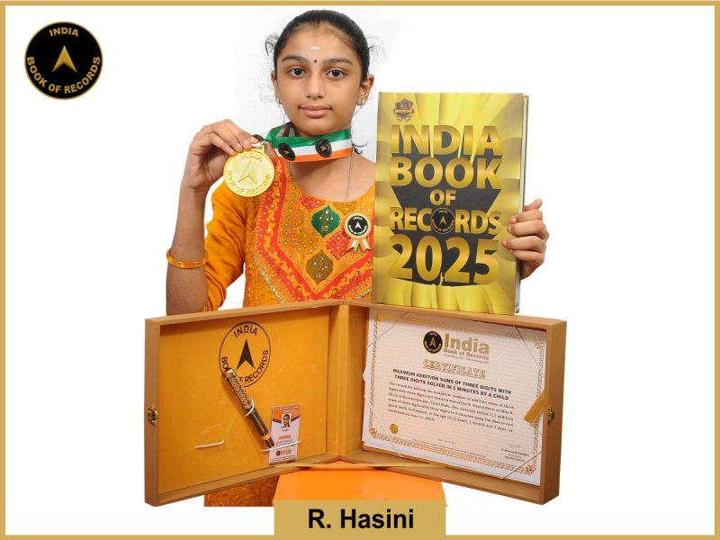 R. Hasini