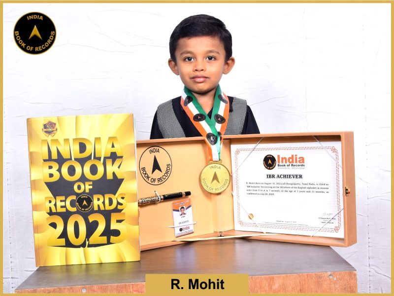 IBR Achiever for reciting