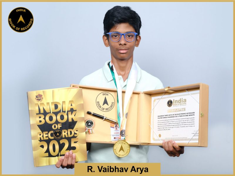 R. Vaibhav Arya
