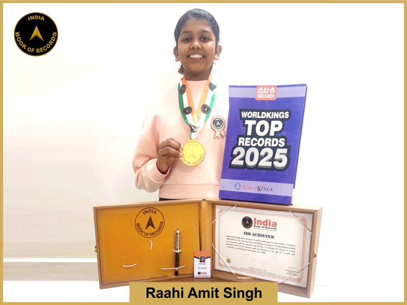 Raahi Amit Singh - IBR Achiever