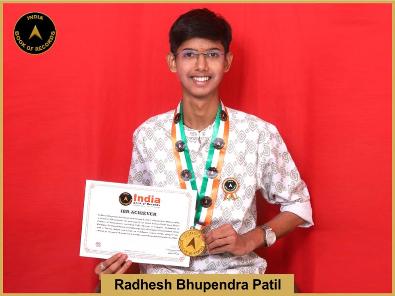 Radhesh Bhupendra Patil - IBR Achiever