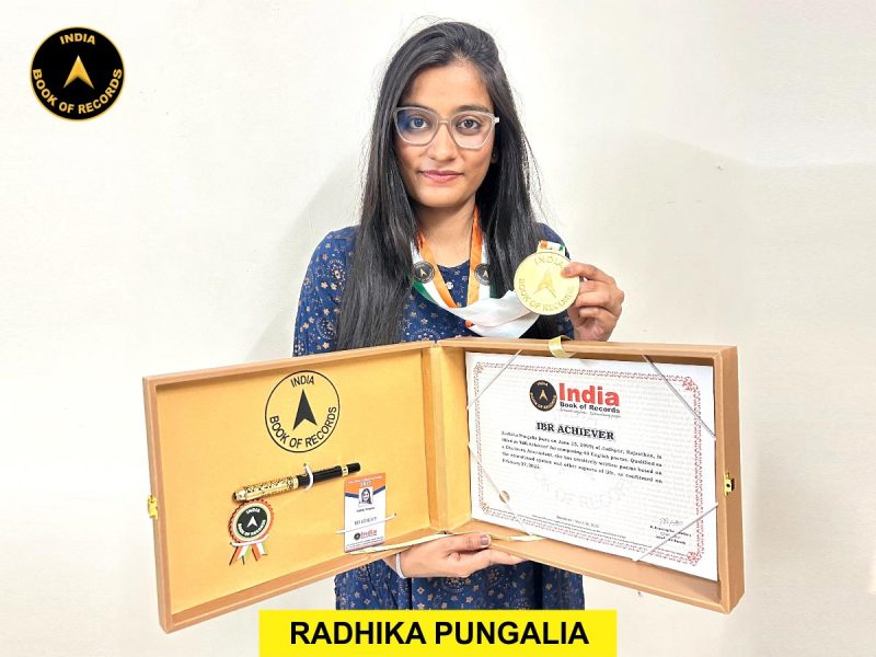 Radhika Pungalia