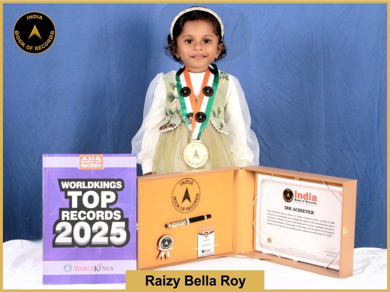 Raizy Bella Roy - IBR Achiever