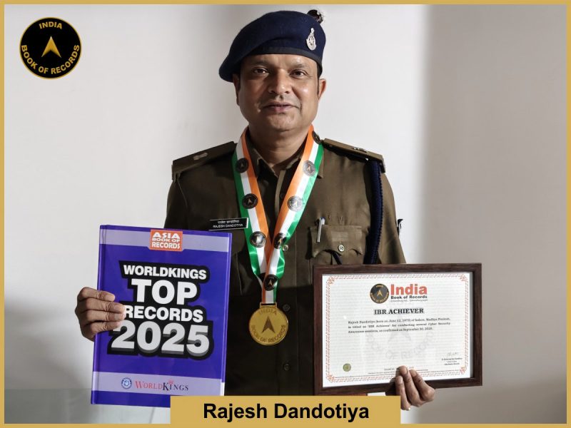 Rajesh Dandotiya - IBR Achiever