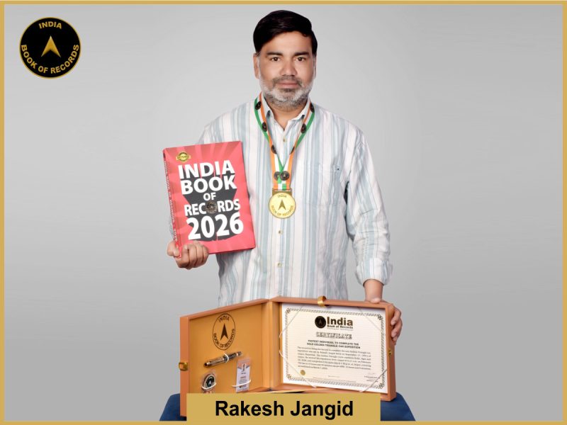 Fastest individual to complete the solo Golden Triangle car expedition