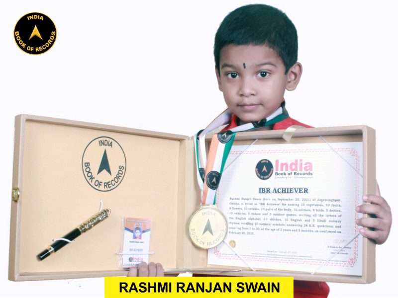 Rashmi Ranjan Swain