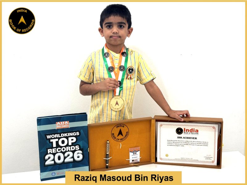 Raziq Masoud Bin Riyas - IBR Achiever