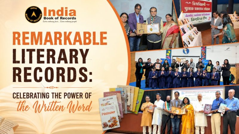 Remarkable Literary Records Celebrating the Power of the Written Word
