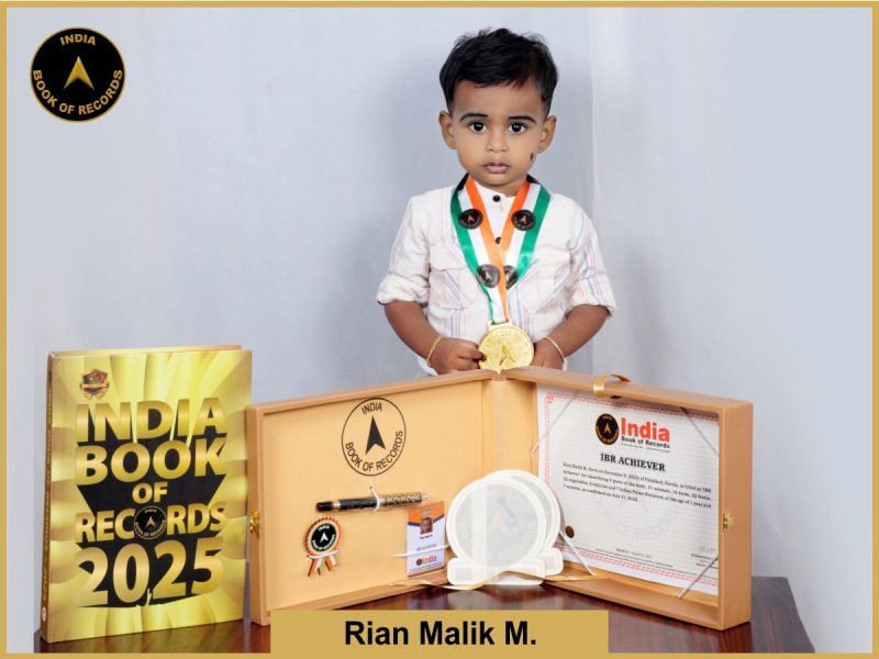 IBR Achiever for identifying