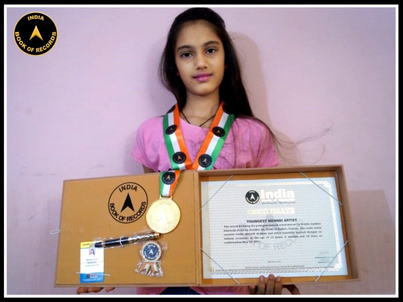 Riddhi Jaybhai Ghorecha