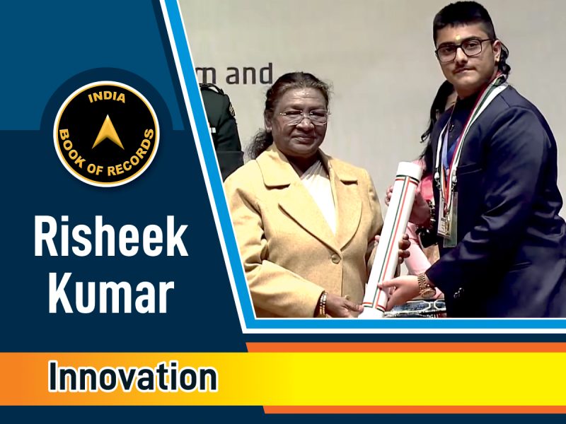 Risheek Kumar - Innovation