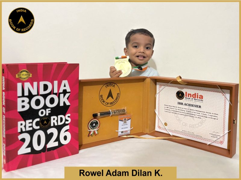 image of Rowel Adam Dilan K. image IBR Achiever certificate.