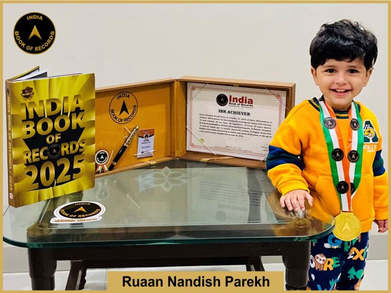 Ruaan Nandish Parekh