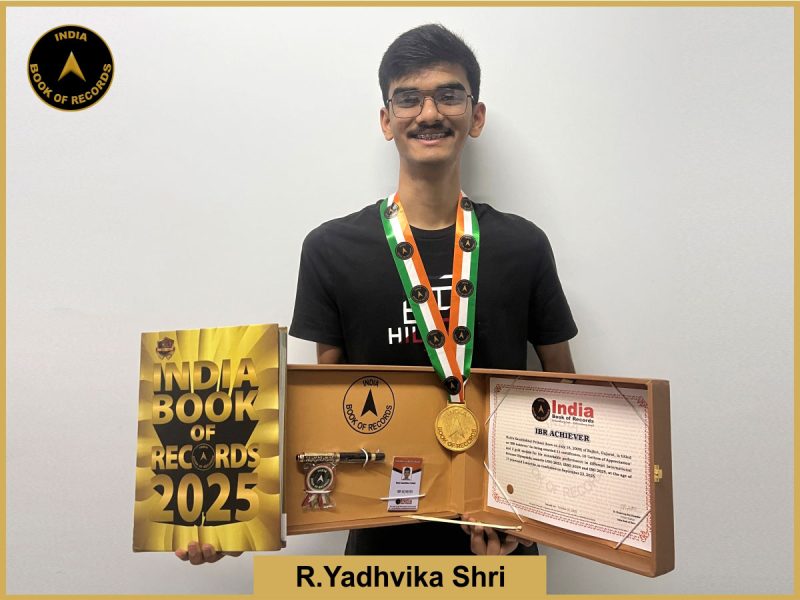 IBR Achiever for being