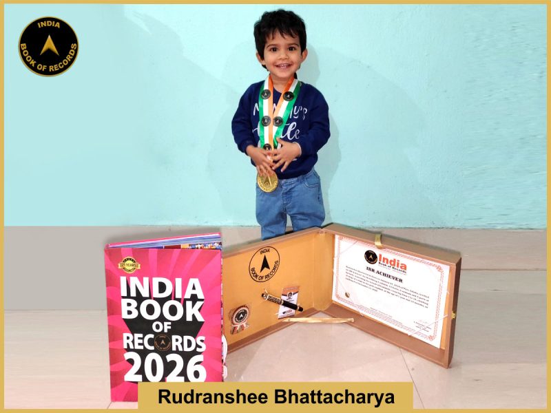 Rudranshee Bhattacharya - IBR Achiever