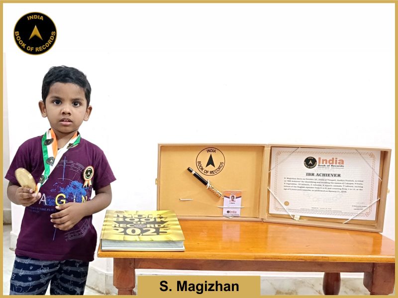 IBR Achiever for identifying