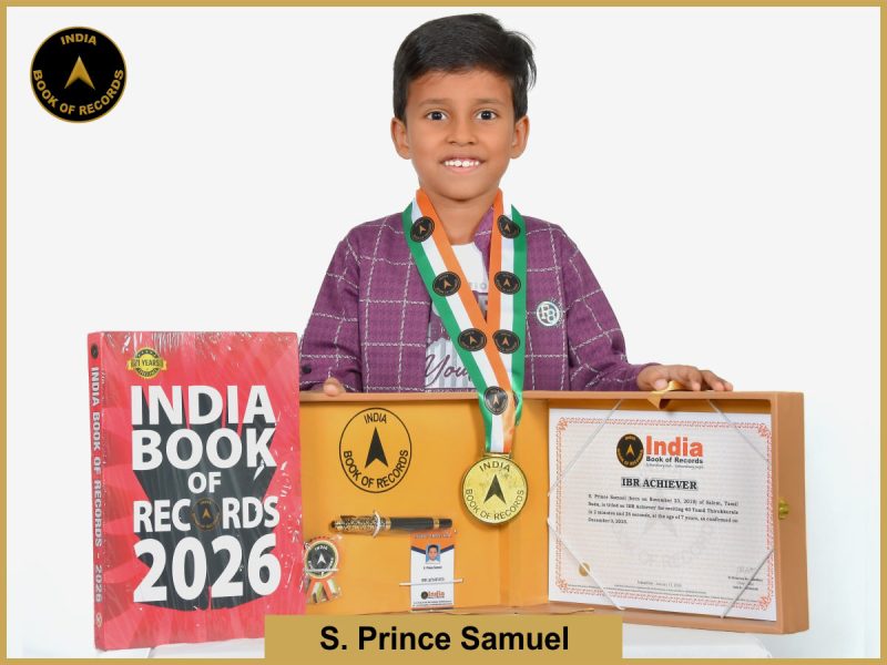 S. Prince Samuel - IBR Achiever