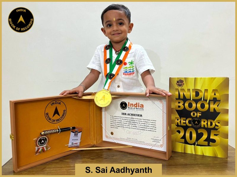 S. Sai Aadhyanth