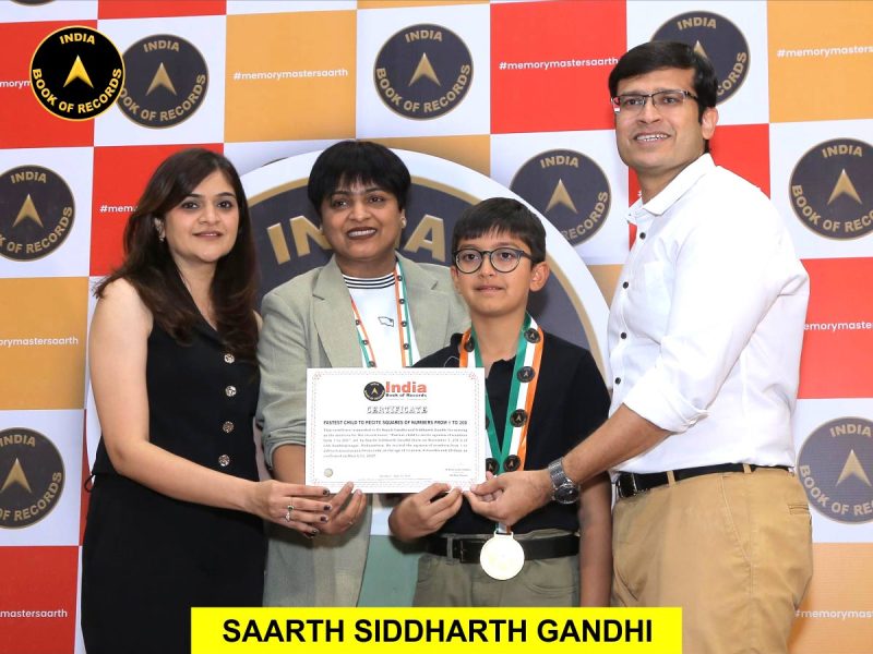 SAARTH SIDDHARTH GANDHI