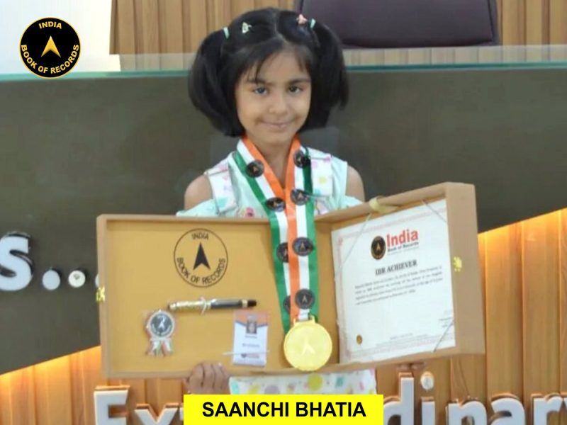 Saanchi Bhatia