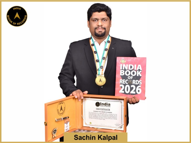 Image of Sachin Kalpal, Youngest Ph.D. Holder in Nursing