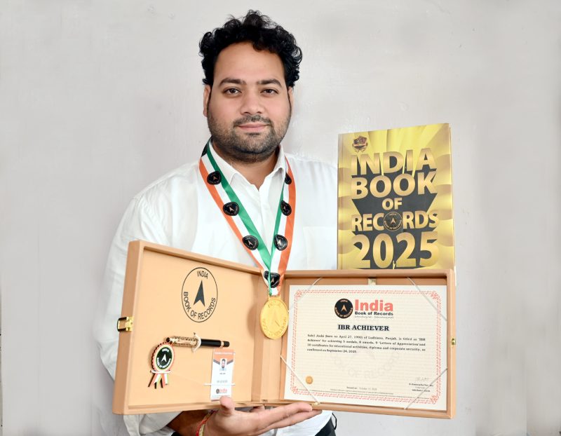 Sahil Joshi - IBR Achiever