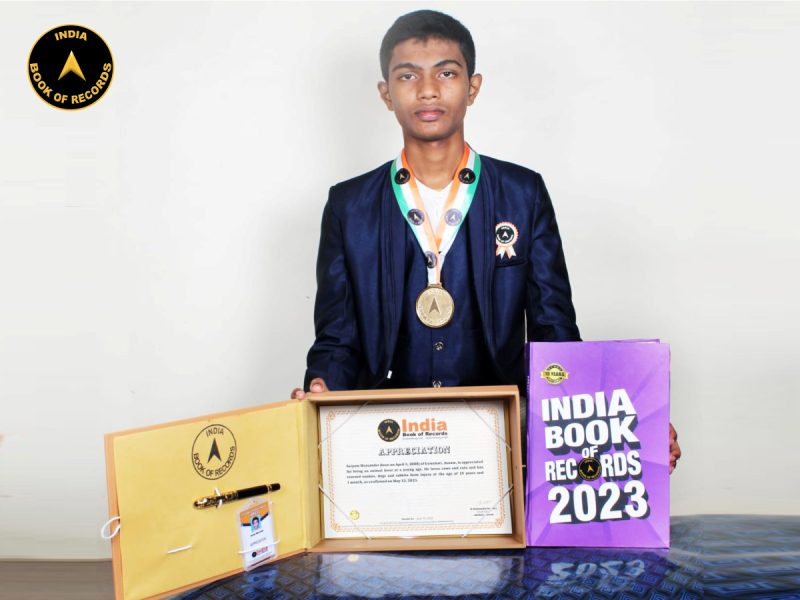 Saiyam Mazumder